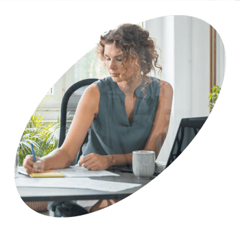 10 People-Woman-at desk