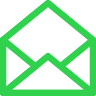 Customer S-Mail Open-Emerald96px